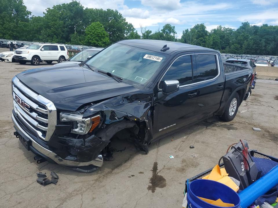 2021 Gmc Sierra მანქანა იყიდება აუქციონზე, vin: 3GTU9BET1MG291857, აუქციონის ნომერი: 59612146