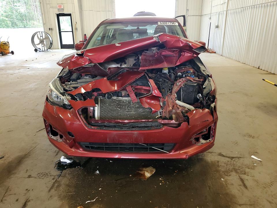 2019 Subaru Impreza მანქანა იყიდება აუქციონზე, vin: 4S3GKAC61K3608321, აუქციონის ნომერი: 63001796