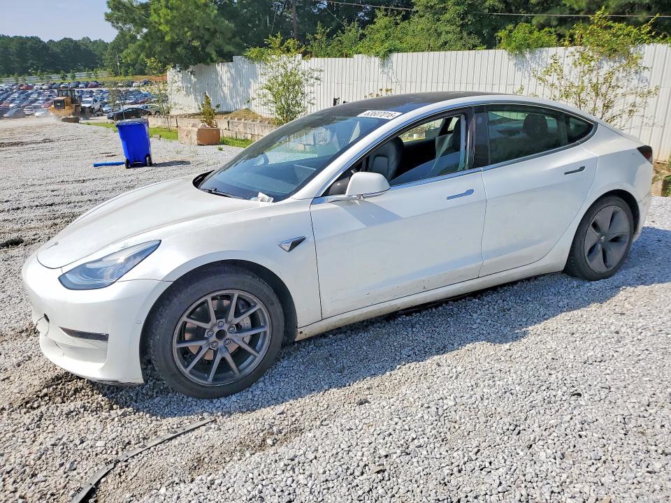Продажа на аукционе авто 2020 Tesla Model 3, vin: 5YJ3E1EA0LF796986, номер лота: 63607016