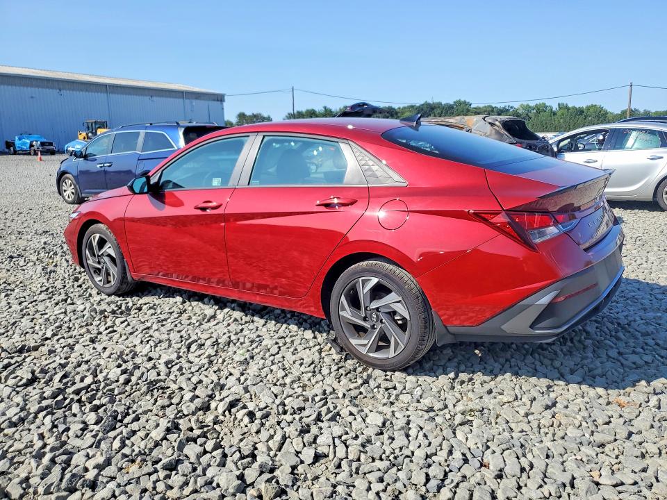 Продажа на аукционе авто 2025 Hyundai Elantra, vin: KMHLM4DG7SU892724, номер лота: 62419236