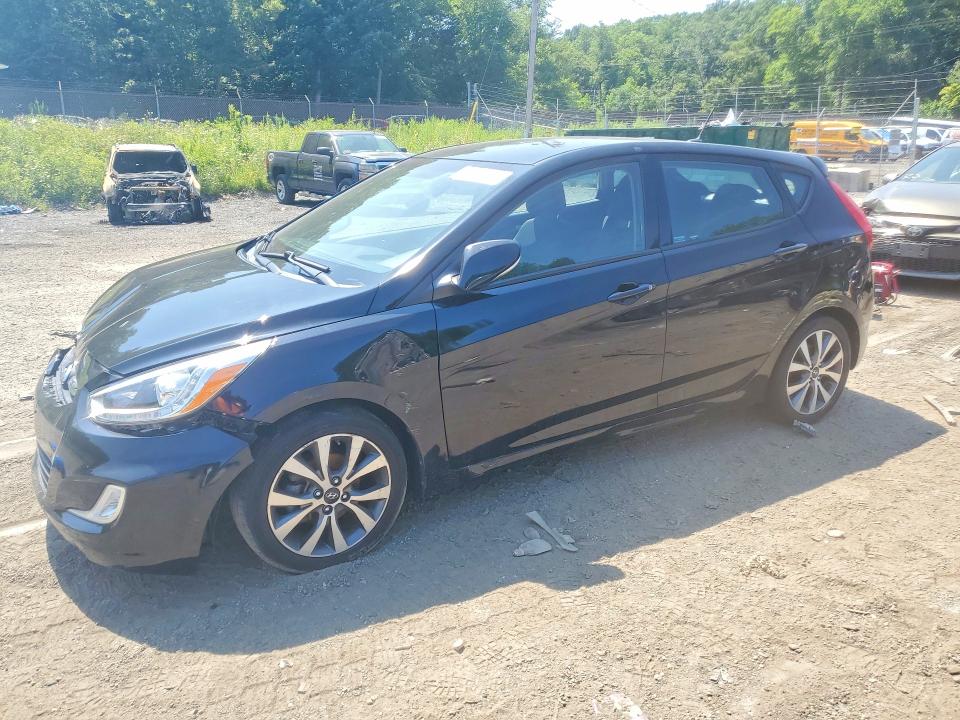 Продажа на аукционе авто 2017 Hyundai Accent, vin: KMHCU5AE3HU364731, номер лота: 60655156