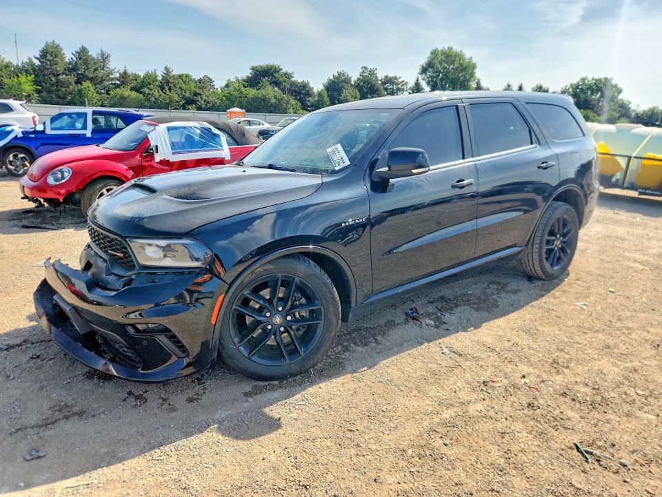 Aukcja sprzedaży 2021 Dodge Durango, vin: 1C4SDJCTXMC641881, numer aukcji: 59277996