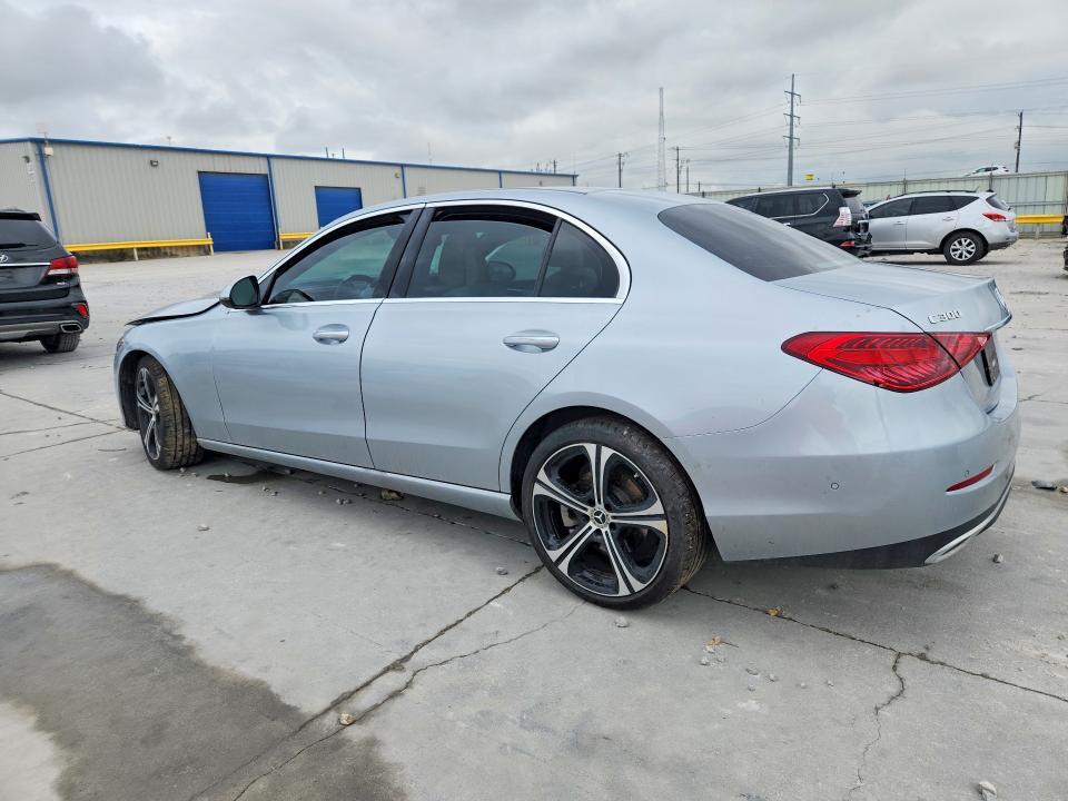 Продаж на аукціоні авто 2024 Mercedes-benz C, vin: W1KAF4GB2RR182462, номер лоту: 58149766