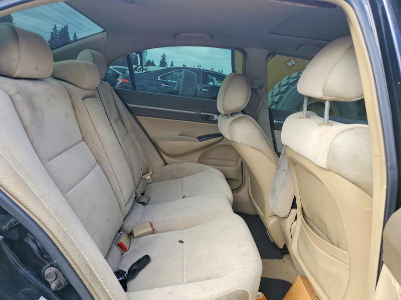 Продаж на аукціоні авто 2006 Honda Civic, vin: 1HGFA16856L052906, номер лоту: 59709356