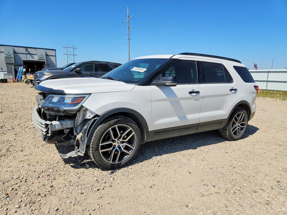Продажа на аукционе авто 2016 Ford Explorer, vin: 1FM5K8GT1GGB29697, номер лота: 61036046