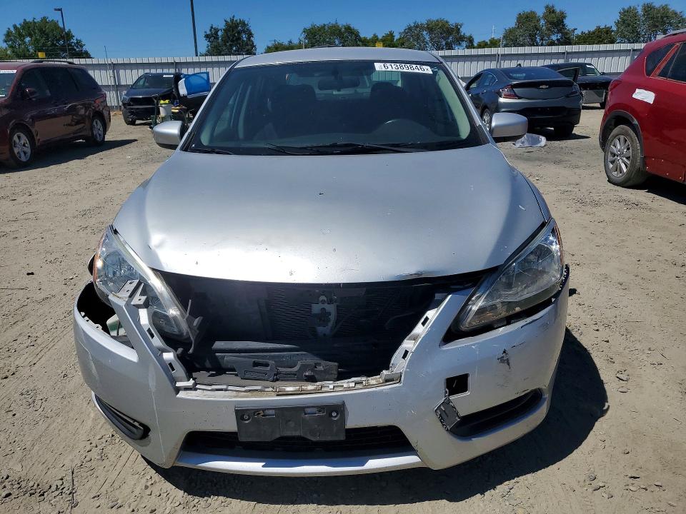 Продаж на аукціоні авто 2015 Nissan Sentra, vin: 3N1AB7AP1FL663028, номер лоту: 61389846