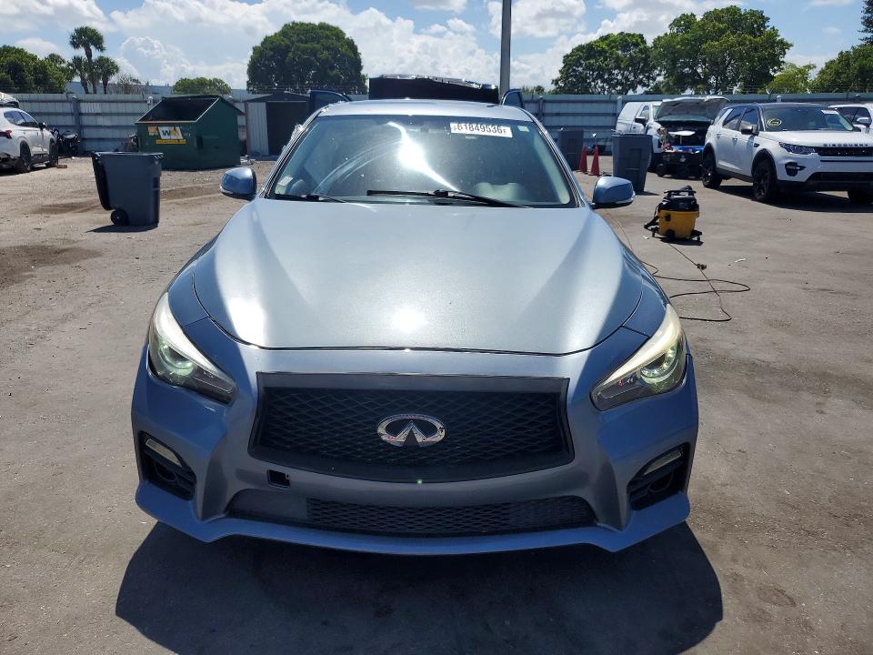 2017 Infiniti Q50 მანქანა იყიდება აუქციონზე, vin: JN1EV7AR8HM832593, აუქციონის ნომერი: 61849536