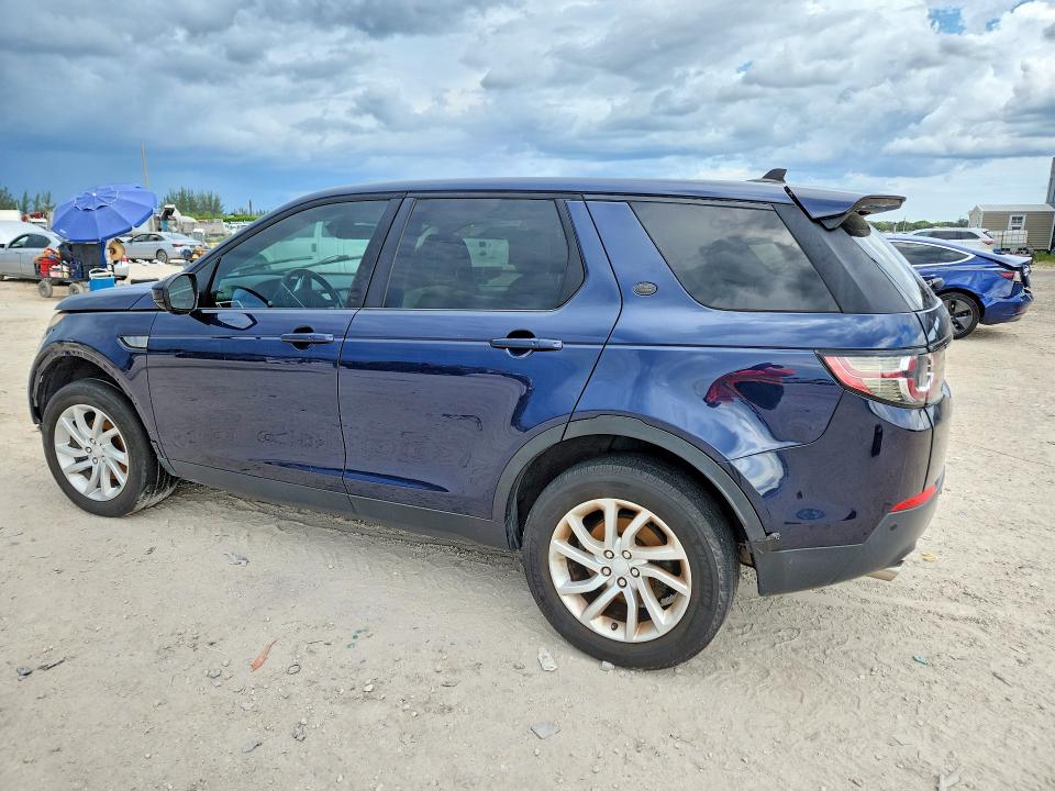 2016 Land Rover Discovery Sport მანქანა იყიდება აუქციონზე, vin: SALCR2BG4GH562285, აუქციონის ნომერი: 63655656