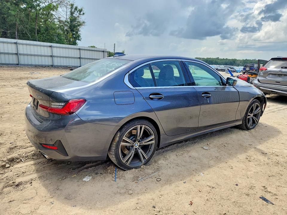Продажа на аукционе авто 2021 Bmw 330xi, vin: 3MW5R7J00M8C12747, номер лота: 60666876