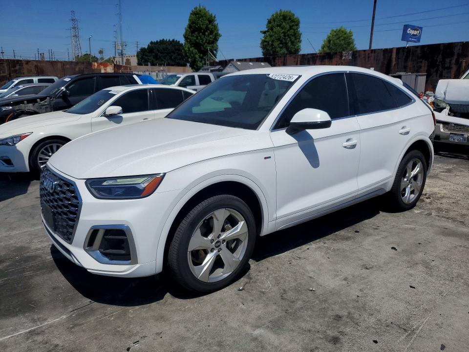 Aukcja sprzedaży 2021 Audi Q5, vin: WA15AAFY4M2109300, numer aukcji: 57272426