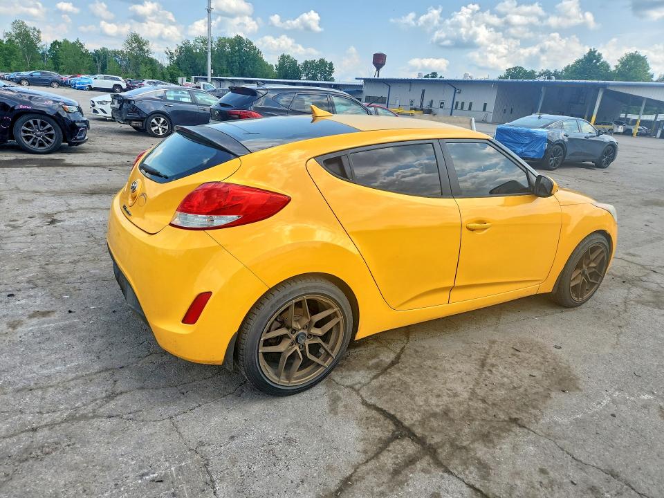 62421646 :رقم المزاد ، KMHTC6AD8CU078348 vin ، 2012 Hyundai Veloster مزاد بيع