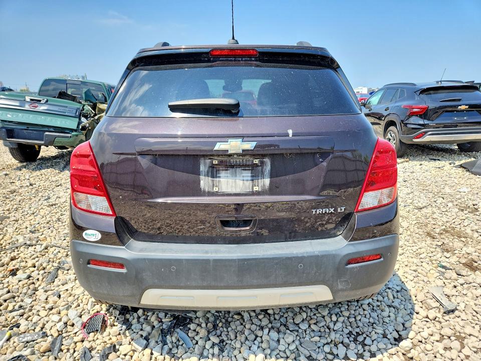 Продажа на аукционе авто 2016 Chevrolet Trax, vin: KL7CJLSB3GB541730, номер лота: 59998736