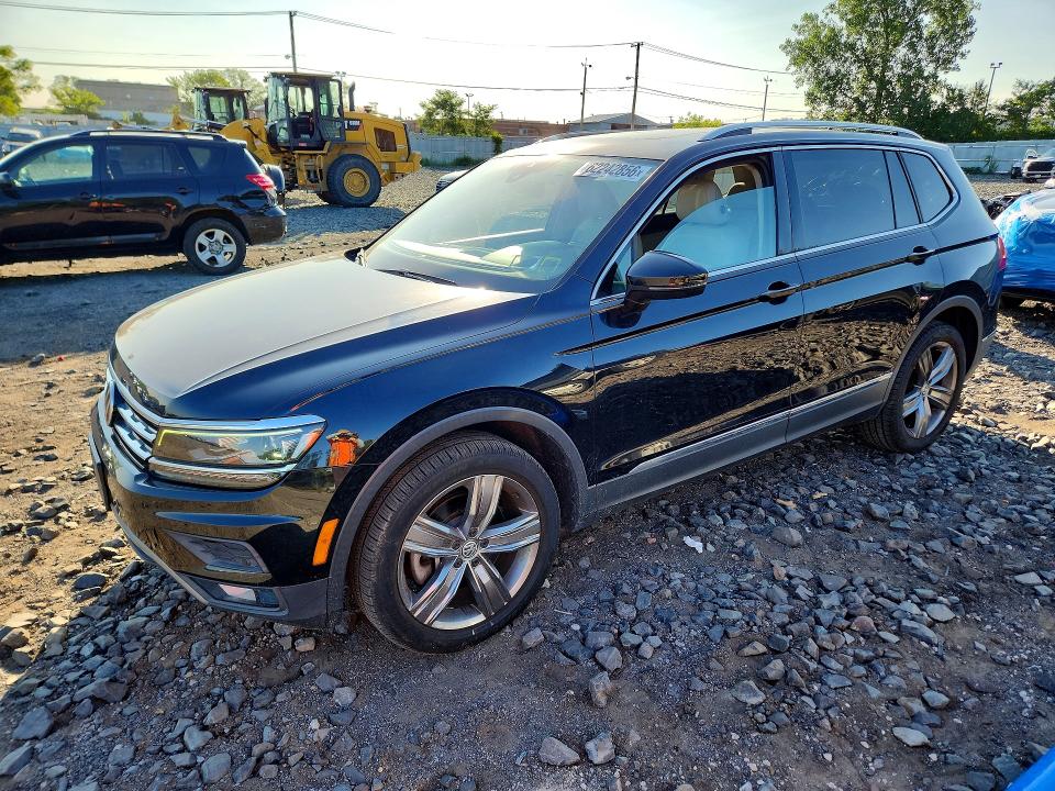 2019 Volkswagen Tiguan მანქანა იყიდება აუქციონზე, vin: 3VV4B7AX7KM041811, აუქციონის ნომერი: 62242856