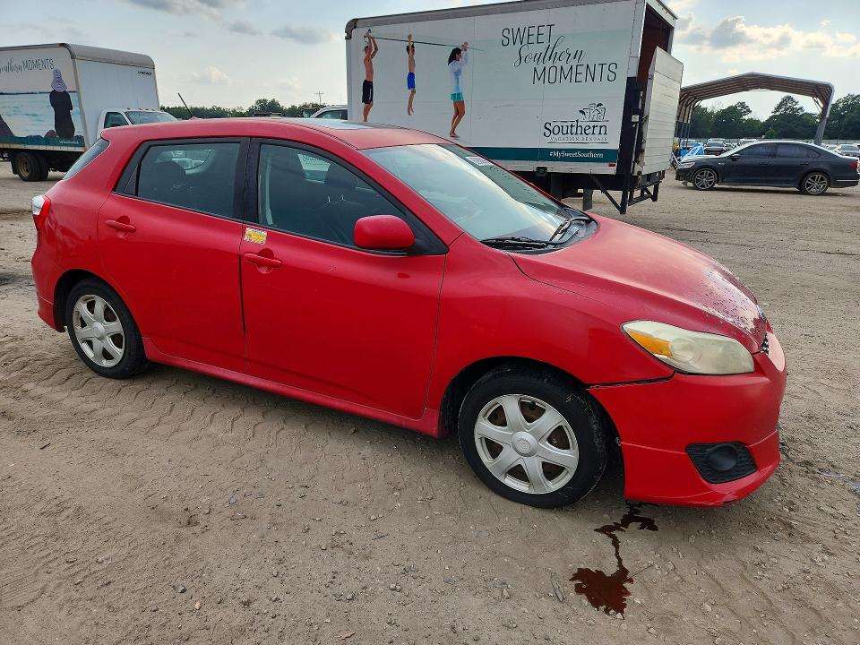 Продажа на аукционе авто 2009 Toyota Matrix, vin: 2T1KE40E79C018558, номер лота: 62938966