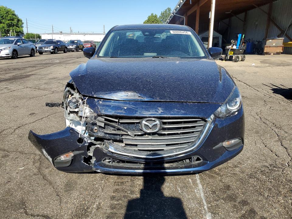 60800456 :رقم المزاد ، 3MZBN1V33JM161277 vin ، 2018 Mazda 3 مزاد بيع