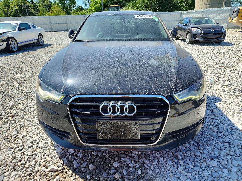 Продаж на аукціоні авто 2014 Audi A6, vin: WAUGFAFC5EN056740, номер лоту: 62442286