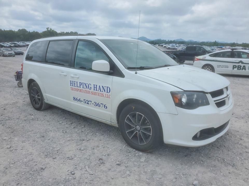 2018 Dodge Grand Caravan მანქანა იყიდება აუქციონზე, vin: 2C4RDGEG4JR241187, აუქციონის ნომერი: 60052426