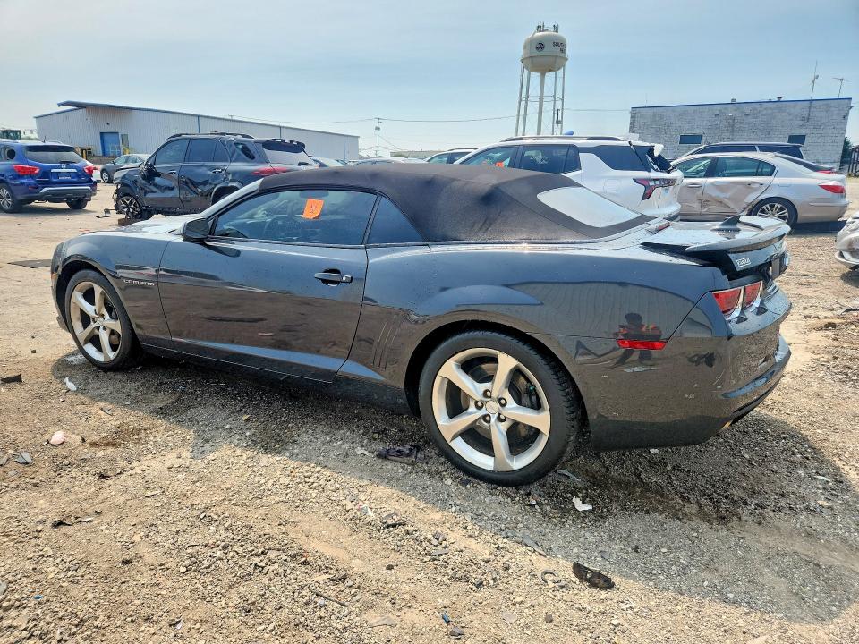 Auction sale of the 2013 Chevrolet Camaro, vin: 2G1FK3DJ6D9149767, lot number: 59989756