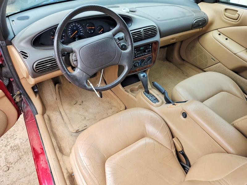 Продаж на аукціоні авто 1996 Chrysler Sebring, vin: 3C3EL55H0TT296576, номер лоту: 60198576