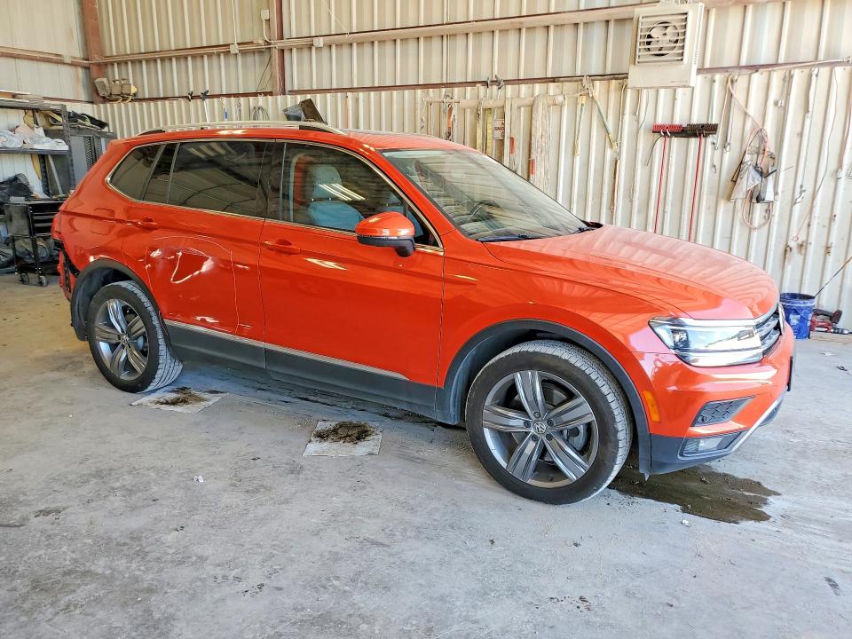 2019 Volkswagen Tiguan მანქანა იყიდება აუქციონზე, vin: 3VV4B7AX2KM008859, აუქციონის ნომერი: 61739956