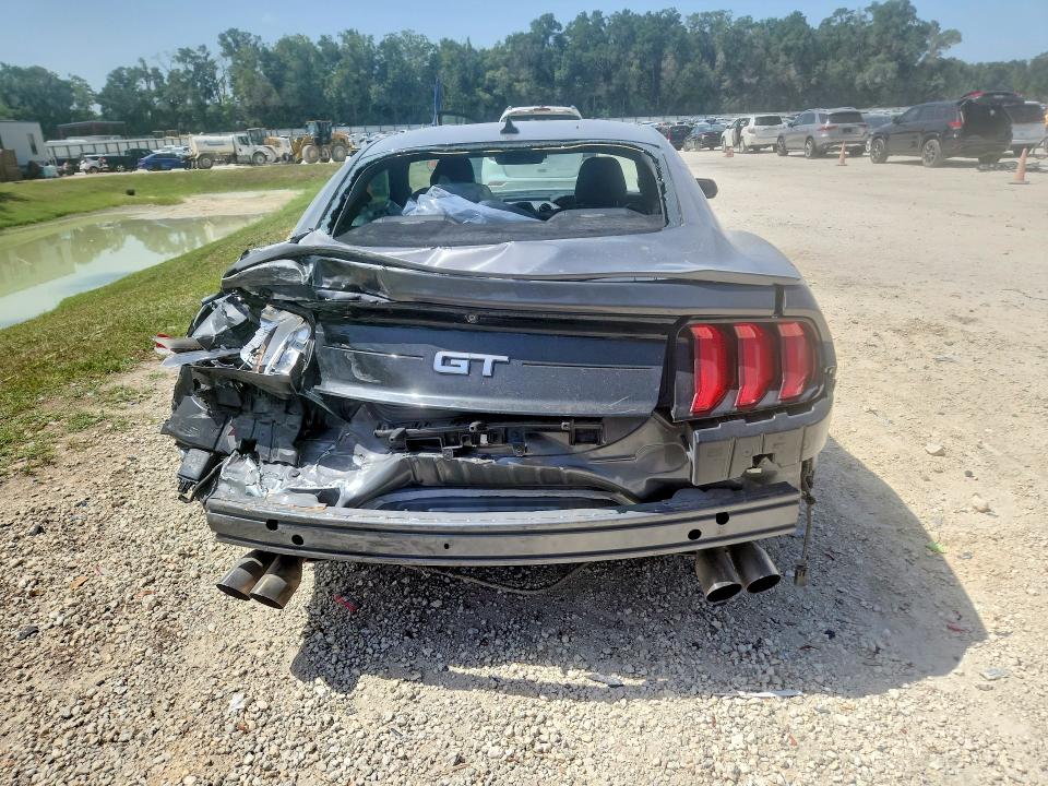 60646626 :رقم المزاد ، 1FA6P8CF3N5146543 vin ، 2022 Ford Mustang مزاد بيع