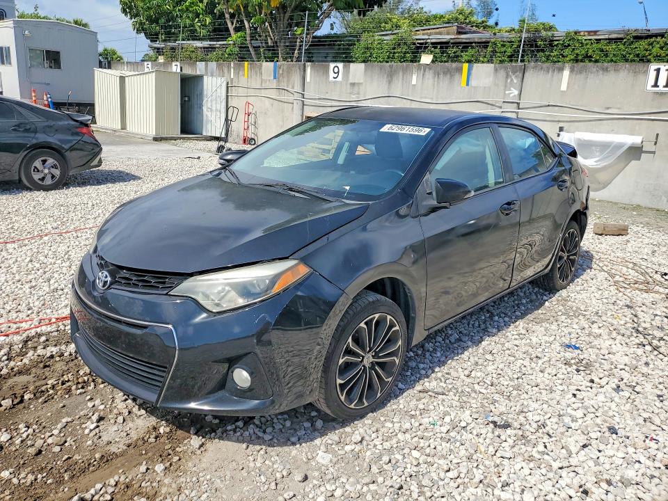 Продажа на аукционе авто 2016 Toyota Corolla, vin: 5YFBURHE3GP561097, номер лота: 62961596