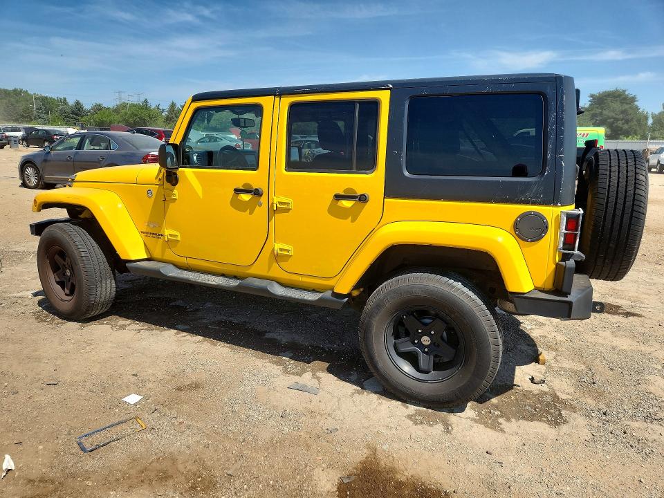 62837636 :رقم المزاد ، 1C4HJWEG7FL547413 vin ، 2015 Jeep Wrangler Unlimited مزاد بيع