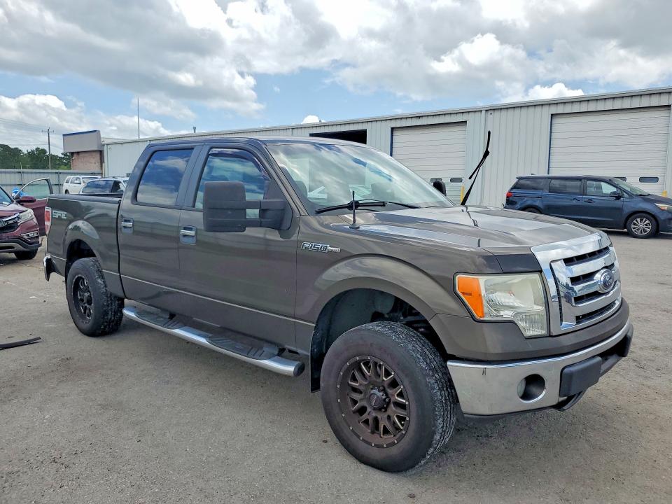 61537586 :رقم المزاد ، 1FTRW12869FA86715 vin ، 2009 Ford F150 مزاد بيع