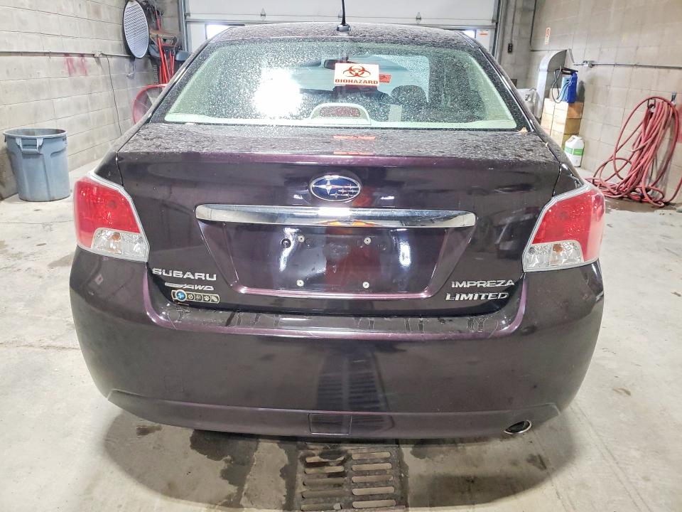 Aukcja sprzedaży 2013 Subaru Impreza, vin: JF1GJAK61DH002002, numer aukcji: 62261596