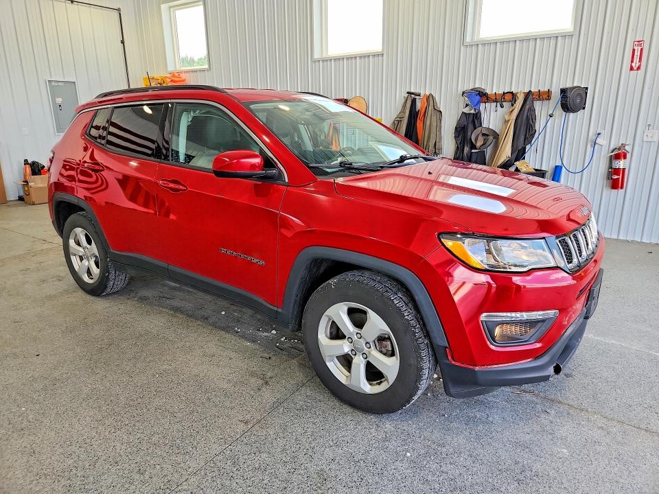 Продажа на аукционе авто 2018 Jeep Compass, vin: 3C4NJDBB1JT154729, номер лота: 60214566