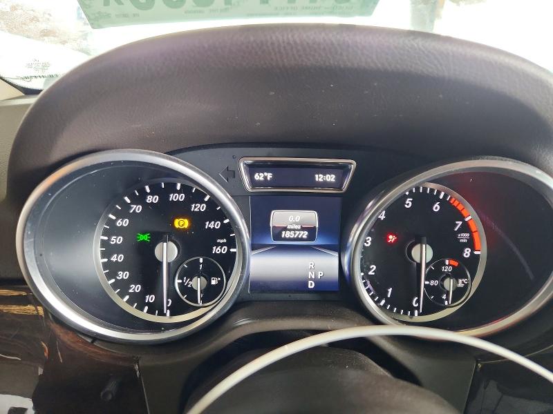 2014 Mercedes-benz Ml მანქანა იყიდება აუქციონზე, vin: 4JGDA5HB1EA338733, აუქციონის ნომერი: 61774606