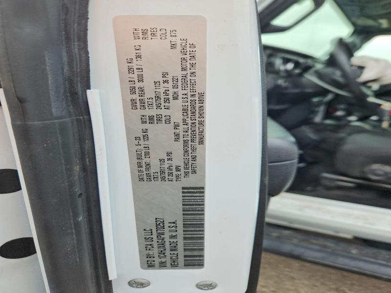 2023 Jeep Wrangler მანქანა იყიდება აუქციონზე, vin: 1C4HJXAG4PW702527, აუქციონის ნომერი: 58935796