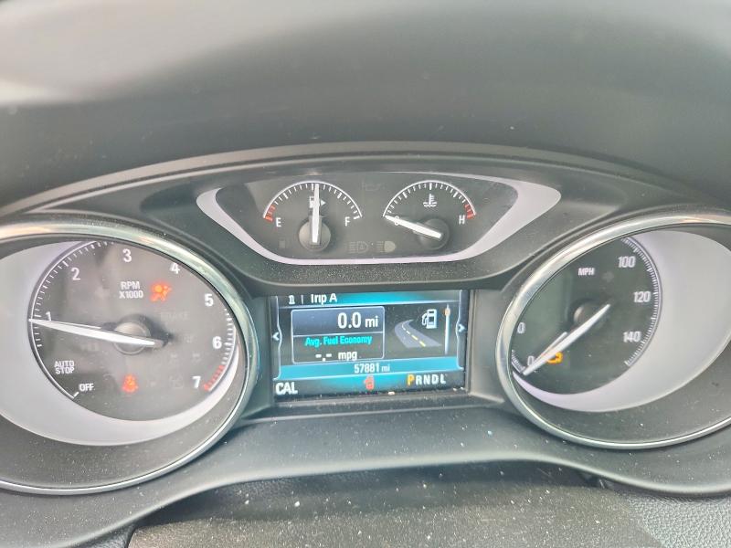62584796 :رقم المزاد ، LRBFX2SA9LD032786 vin ، 2020 Buick Envision مزاد بيع