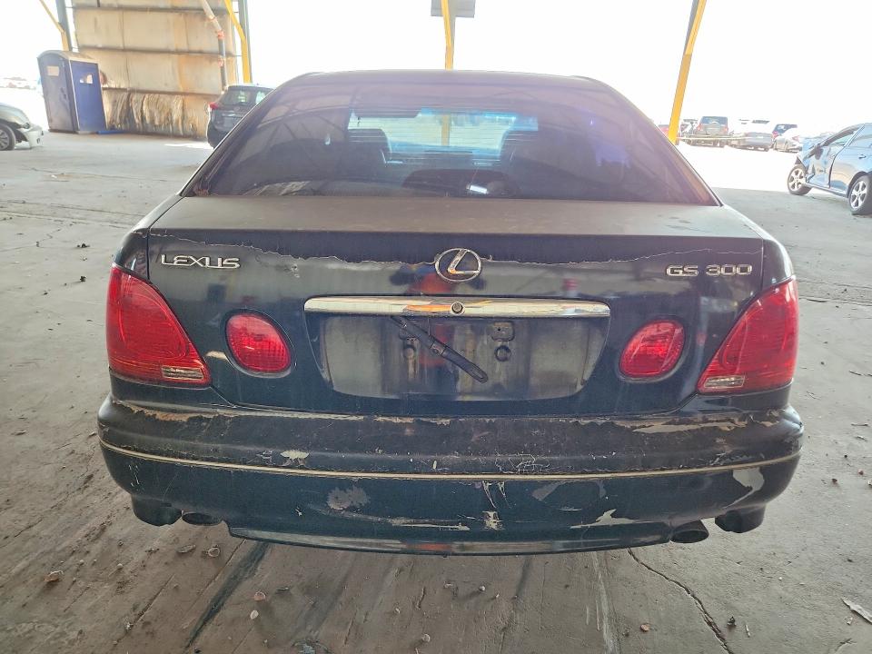 Продажа на аукционе авто 2001 Lexus Gs, vin: JT8BD69S610132796, номер лота: 59965056