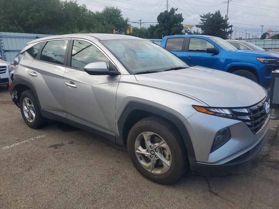 60746156 :رقم المزاد ، 5NMJACDE0RH433386 vin ، 2024 Hyundai Tucson مزاد بيع