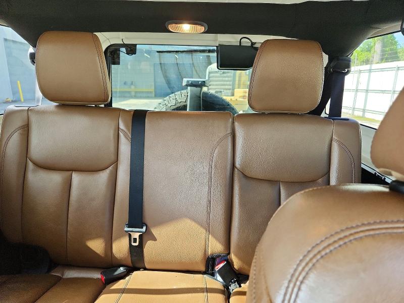 Продажа на аукционе авто 2014 Jeep Wrangler Unlimited, vin: 1C4HJWEG5EL104644, номер лота: 59342696