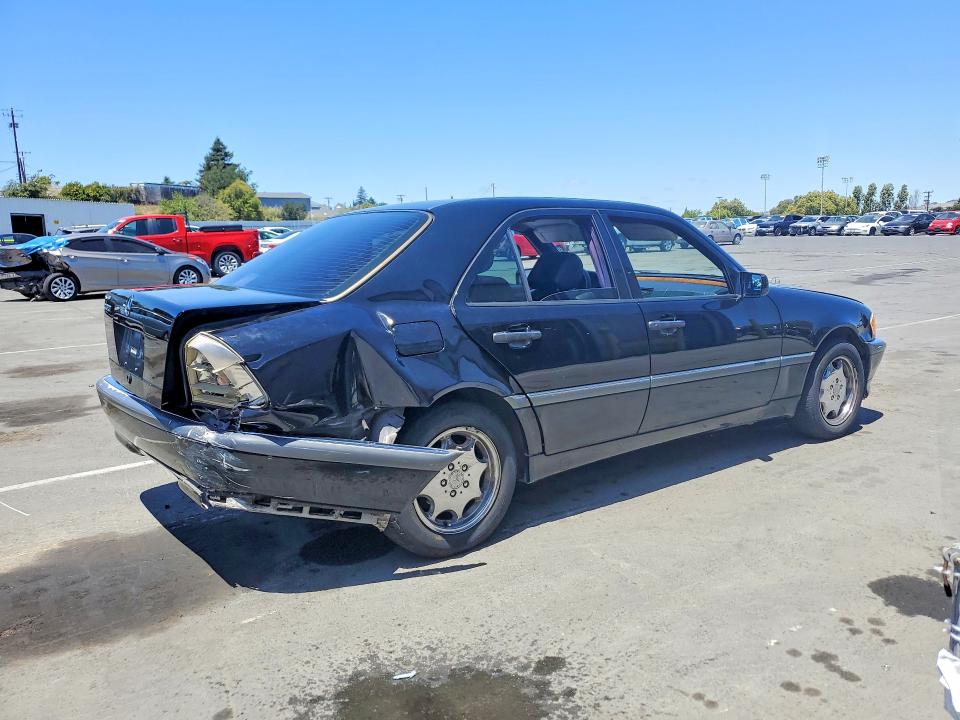 Продаж на аукціоні авто 1998 Mercedes-benz C, vin: WDBHA23G3WA602655, номер лоту: 60176326