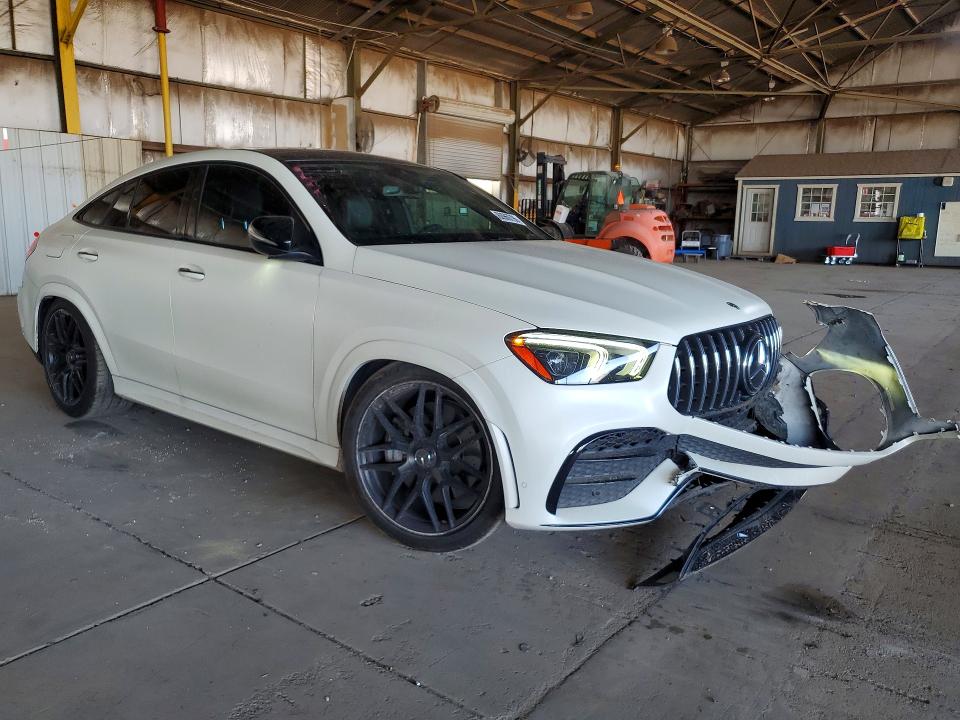 Продажа на аукционе авто 2022 Mercedes-benz Gle Coupe, vin: 4JGFD6BB7NA634855, номер лота: 60969796
