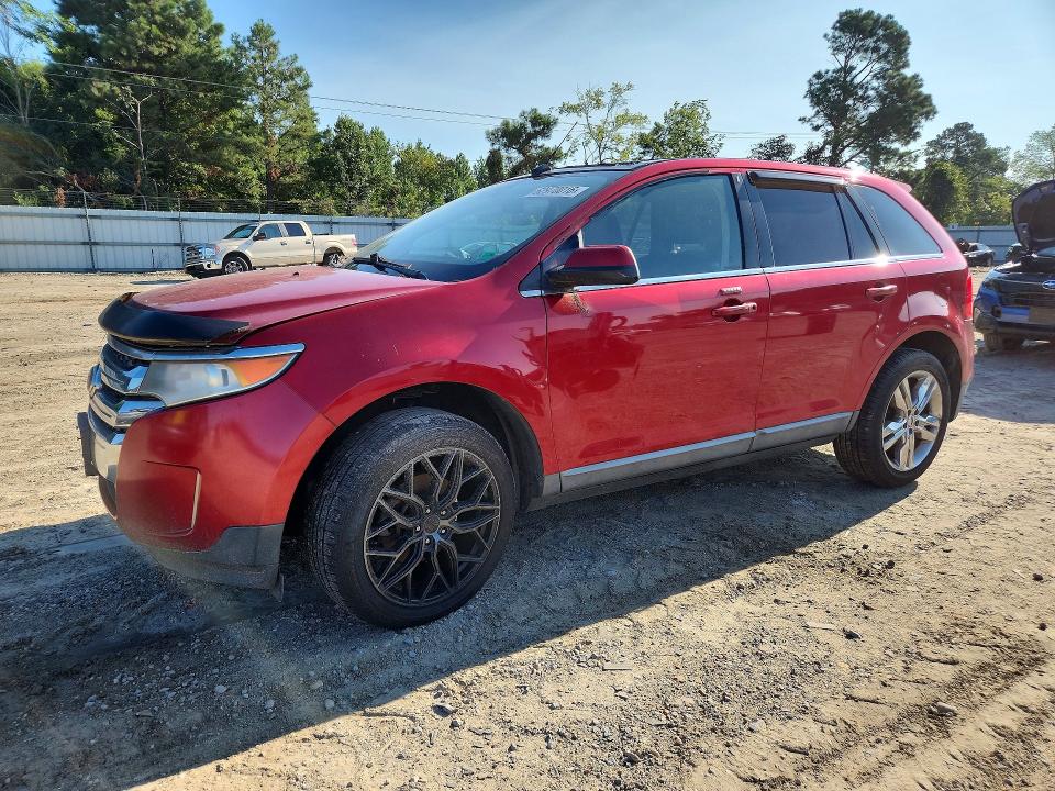 2011 Ford Edge მანქანა იყიდება აუქციონზე, vin: 2FMDK3KC1BBA91510, აუქციონის ნომერი: 62970016