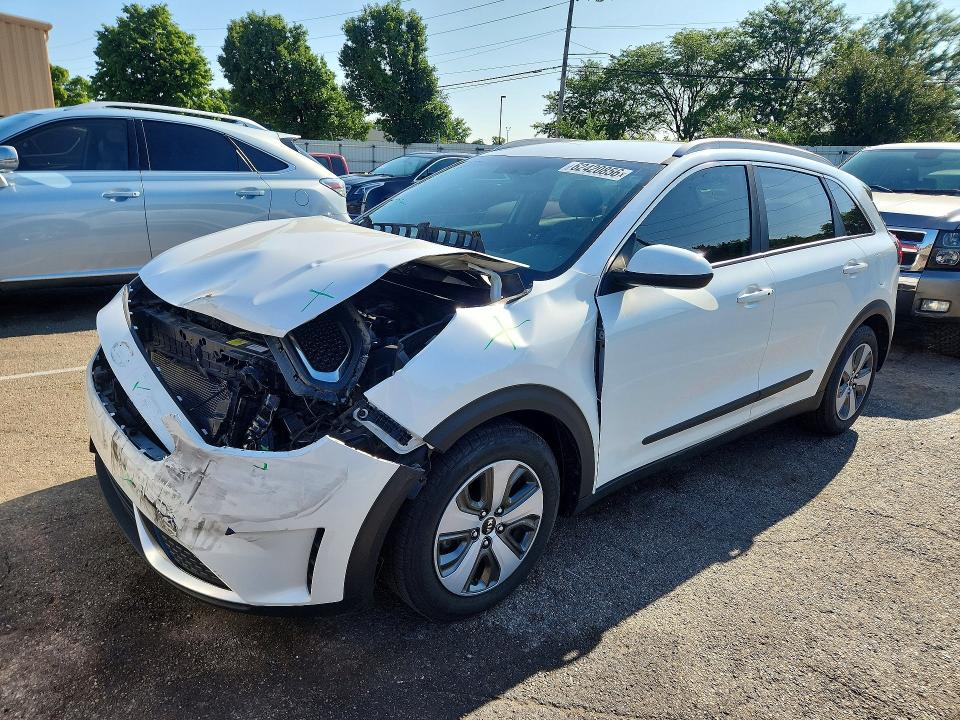 Aukcja sprzedaży 2017 Kia Niro, vin: KNDCB3LC4H5085518, numer aukcji: 62420856