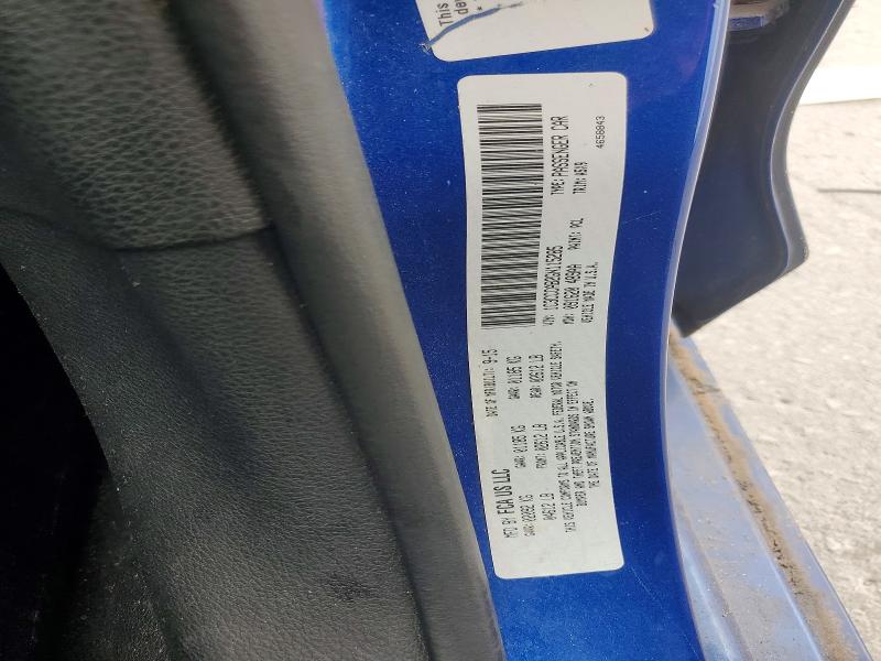 60479496 :رقم المزاد ، 1C3CCCAB2GN115285 vin ، 2016 Chrysler 200 مزاد بيع