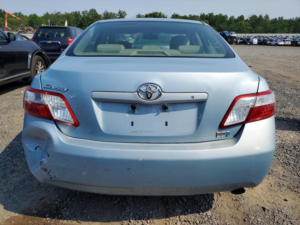 2009 Toyota Camry Hybrid მანქანა იყიდება აუქციონზე, vin: 4T1BB46K79U073029, აუქციონის ნომერი: 58712606