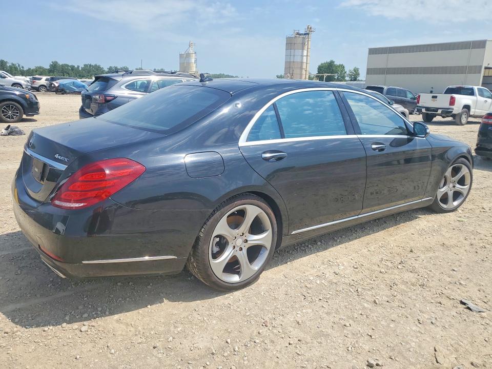 Продаж на аукціоні авто 2015 Mercedes-benz S, vin: WDDUG8FBXFA151988, номер лоту: 63052406