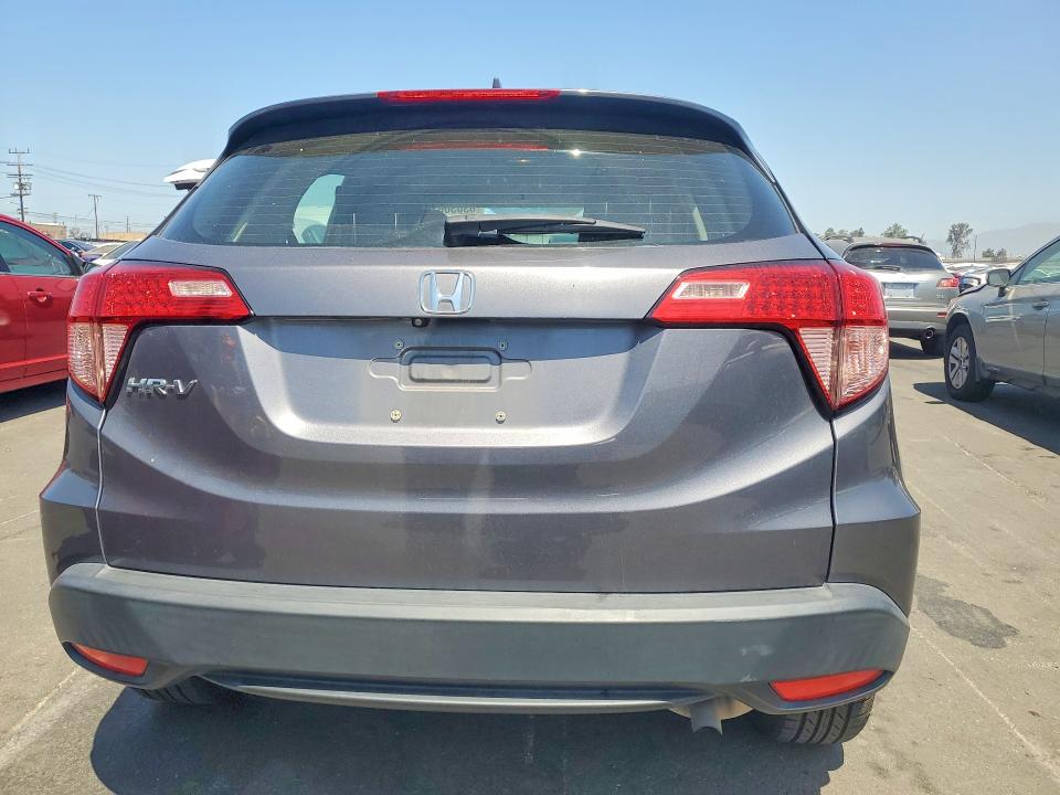 2017 Honda Hr-v მანქანა იყიდება აუქციონზე, vin: 3CZRU5H39HG706991, აუქციონის ნომერი: 63030616