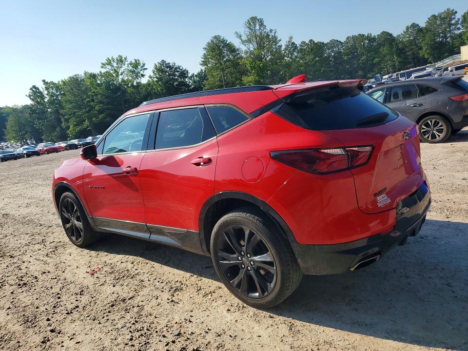 Aukcja sprzedaży 2019 Chevrolet Blazer, vin: 3GNKBERS8KS697179, numer aukcji: 59999016