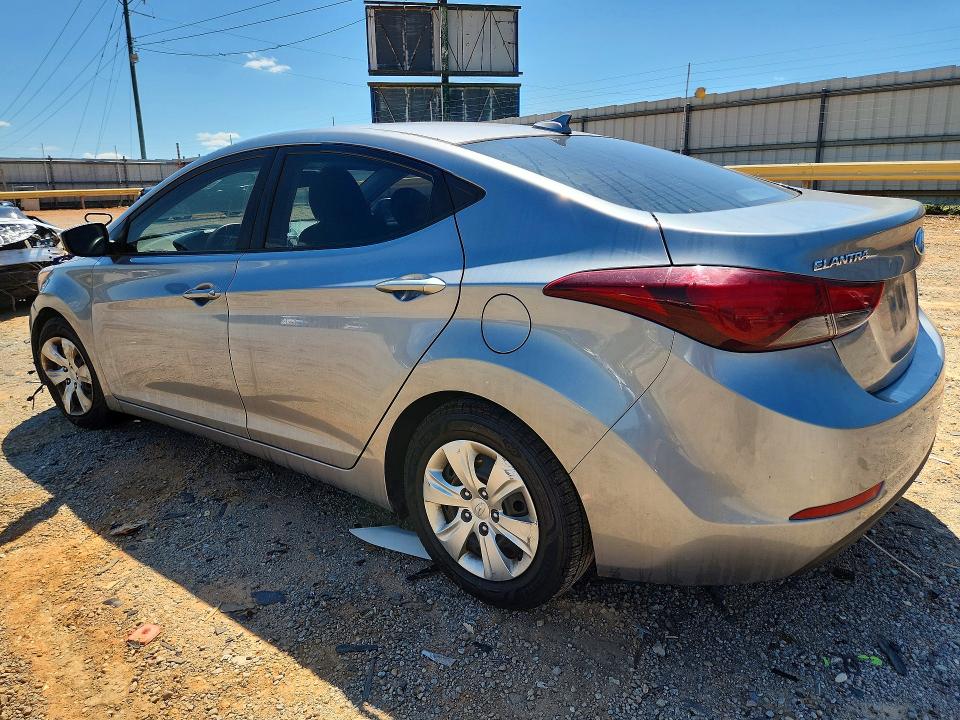 Продаж на аукціоні авто 2016 Hyundai Elantra, vin: 5NPDH4AE2GH680637, номер лоту: 62286526
