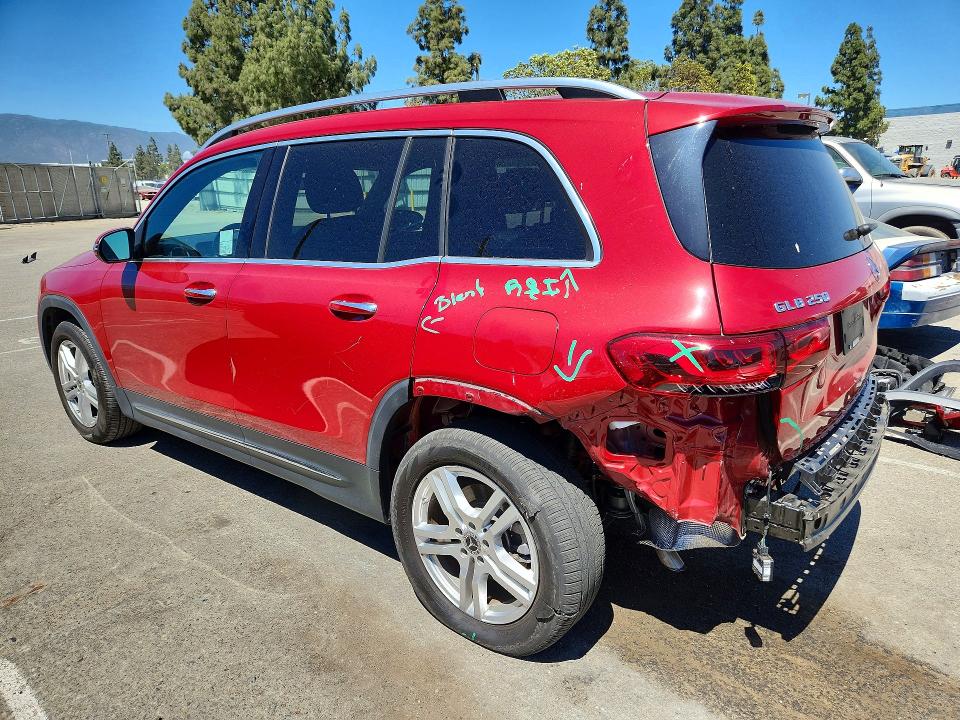 Продажа на аукционе авто 2020 Mercedes-benz Glb, vin: W1N4M4GB8LW029034, номер лота: 59808746