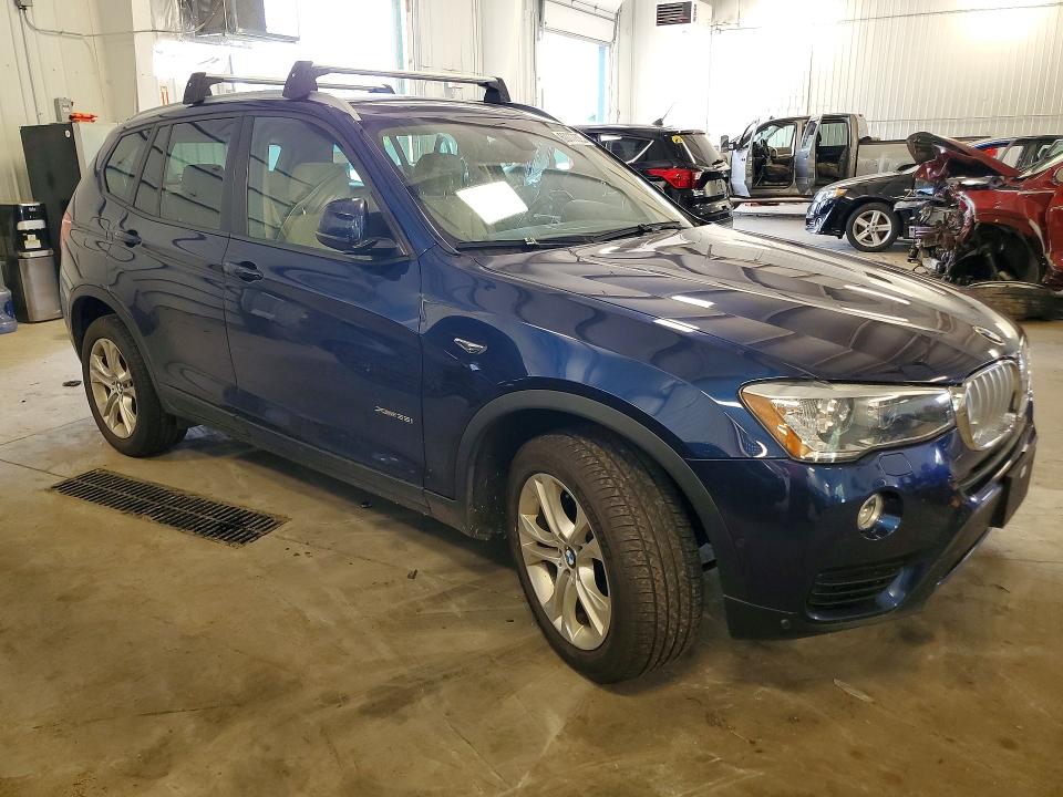 Aukcja sprzedaży 2017 Bmw X3, vin: 5UXWX7C3XH0U44422, numer aukcji: 60777306
