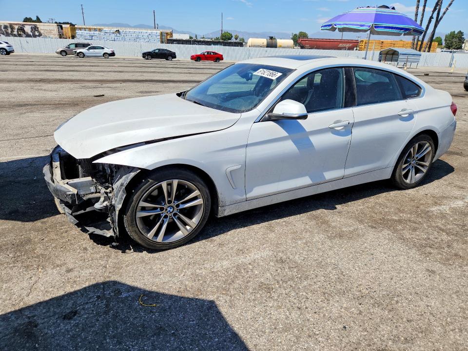 61621866 :رقم المزاد ، WBA4J1C59JBG77405 vin ، 2018 Bmw 430i مزاد بيع