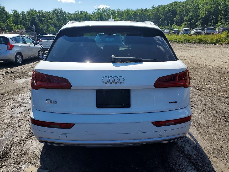 2019 Audi Q5 მანქანა იყიდება აუქციონზე, vin: WA1BNAFY4K2023540, აუქციონის ნომერი: 61845026